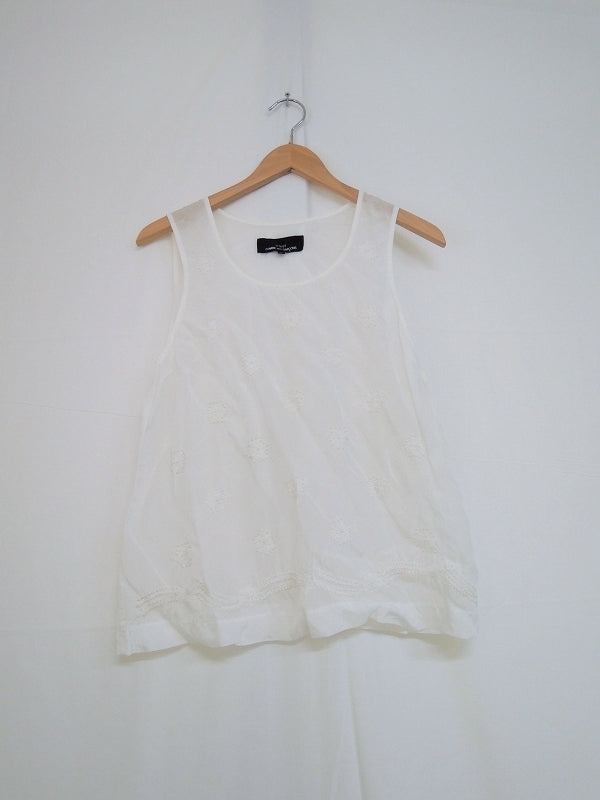 Tricot Comme des Garcons Sleeveless Top