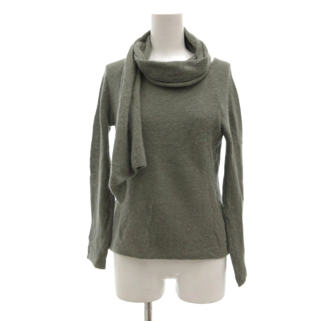 Armani Collezioni Sweater With Scarf