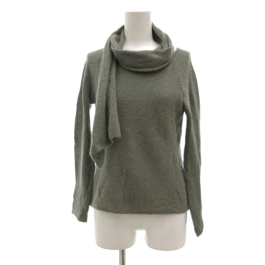 Armani Collezioni Sweater With Scarf