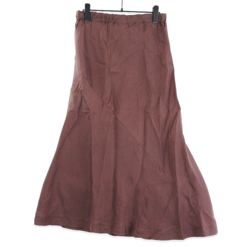 Comme Des Garcons Robe De Chambre Paneled Long Skirt 