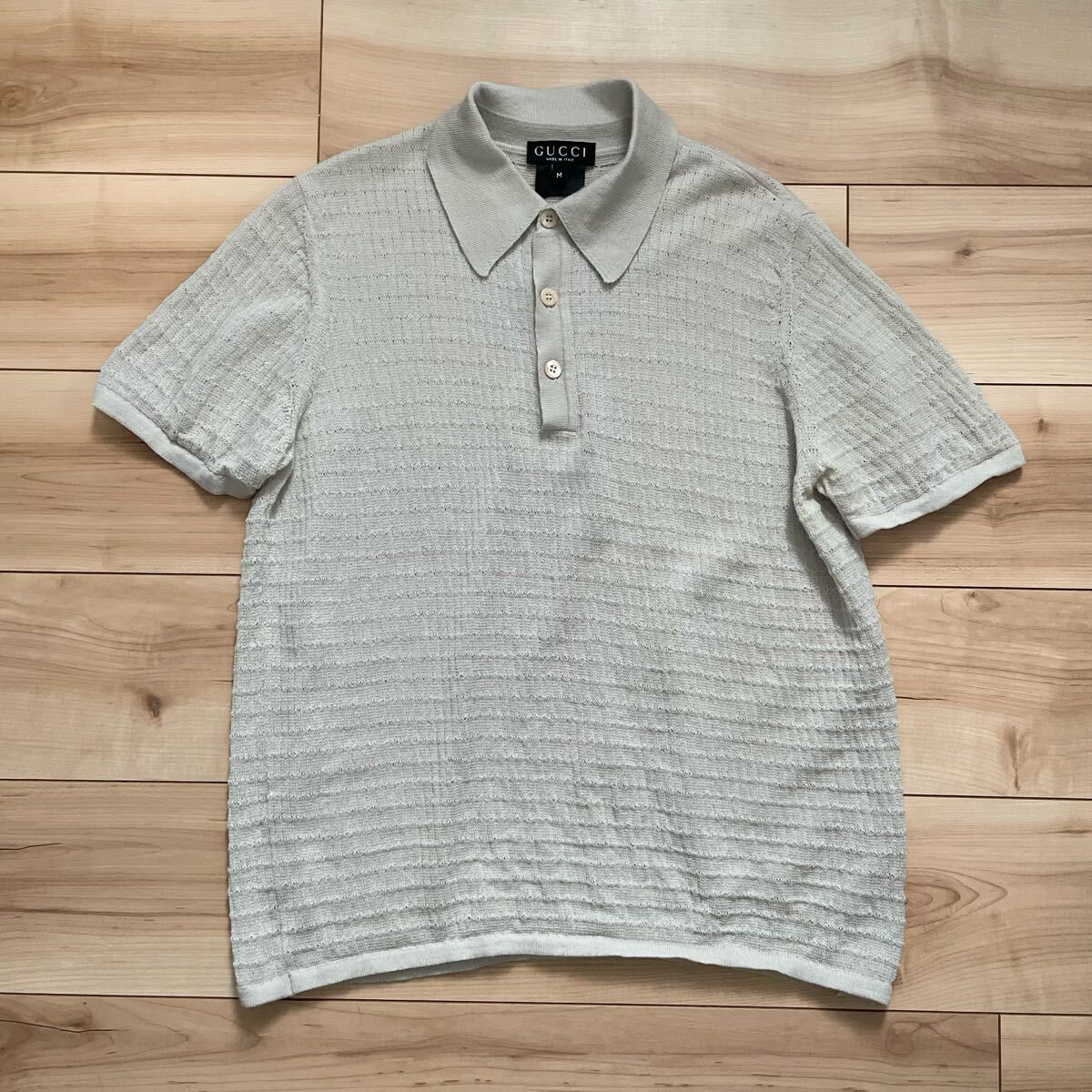 Gucci By Tom Ford Knit Polo Shirt