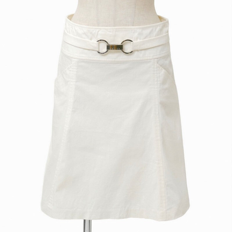 Celine Belted Skirt