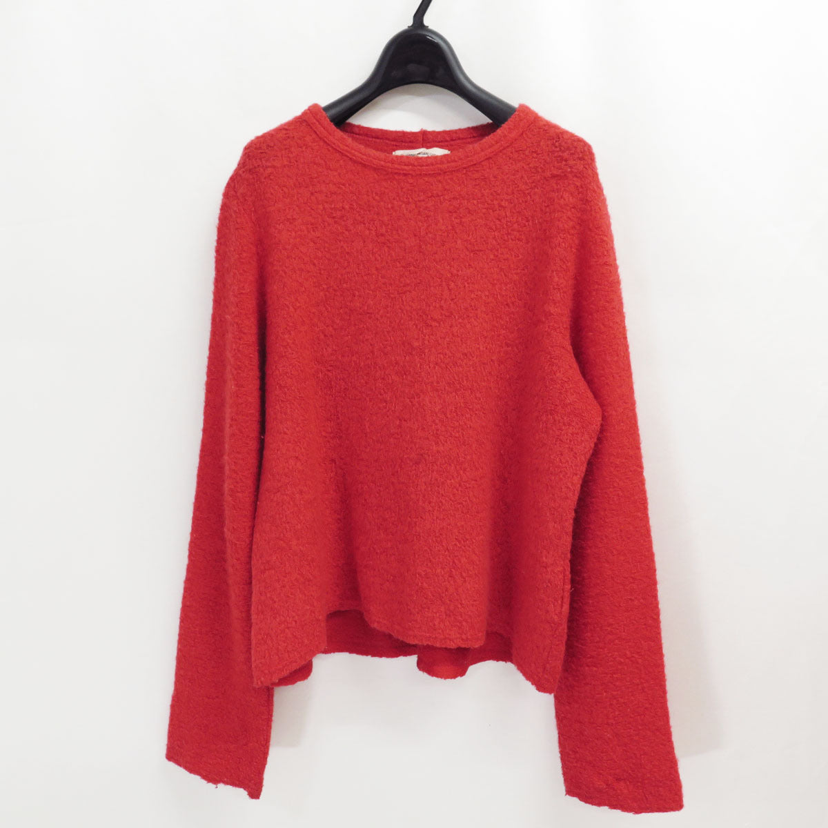 Comme des Garcons Inside-Out Mohair Flat Knit Sweater