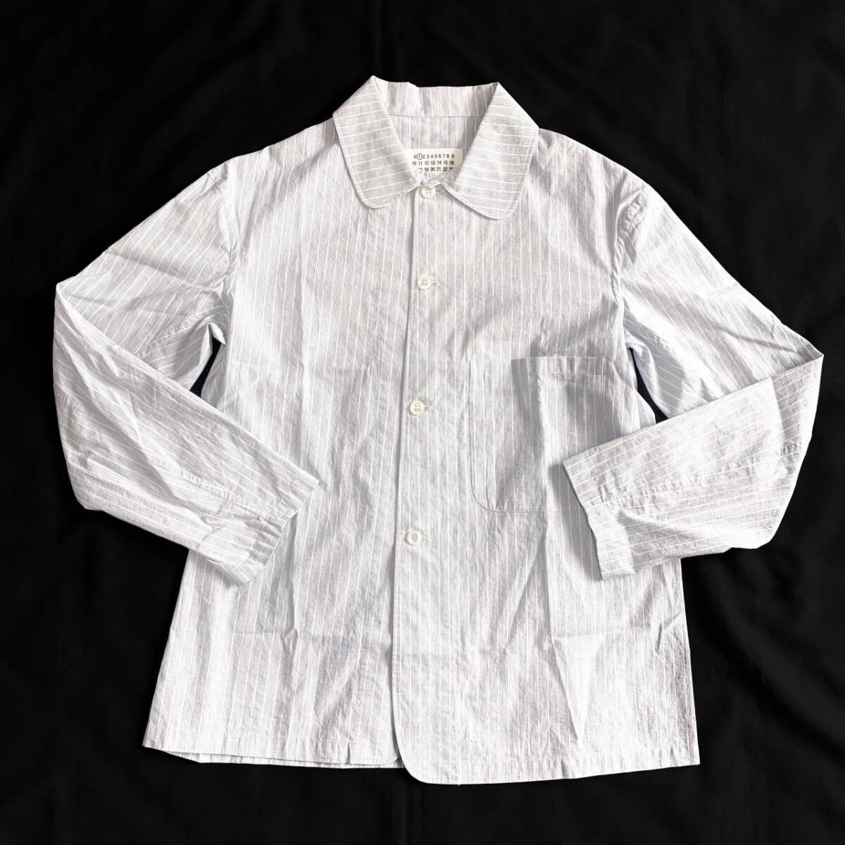 Martin Margiela Striped Long Sleeve Shirt
