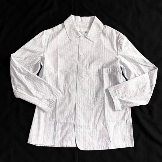 Martin Margiela Striped Long Sleeve Shirt