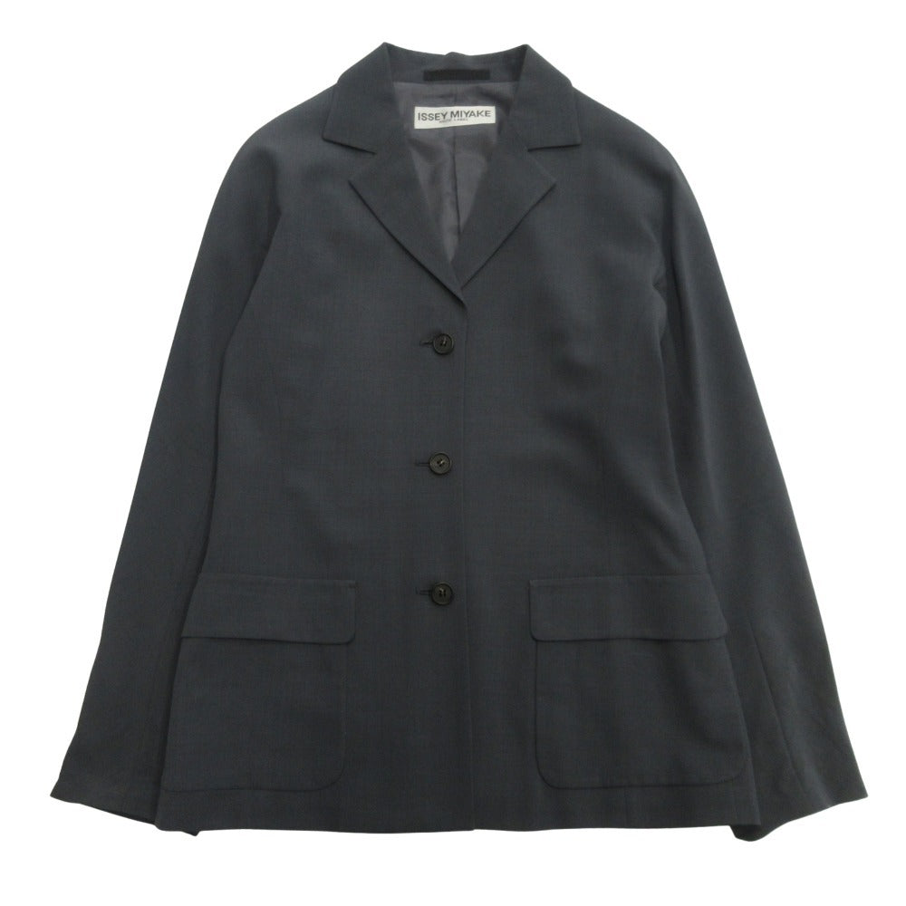 Issey Miyake Men 3-Button Tailored Jacket