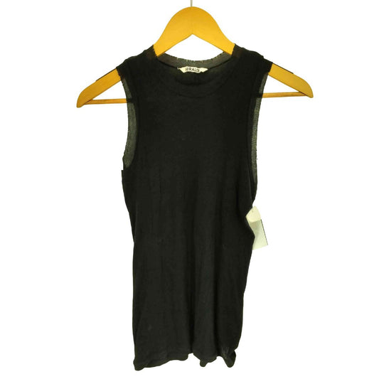 Auralee Giza Super High Gauge Sheer Rib Tank