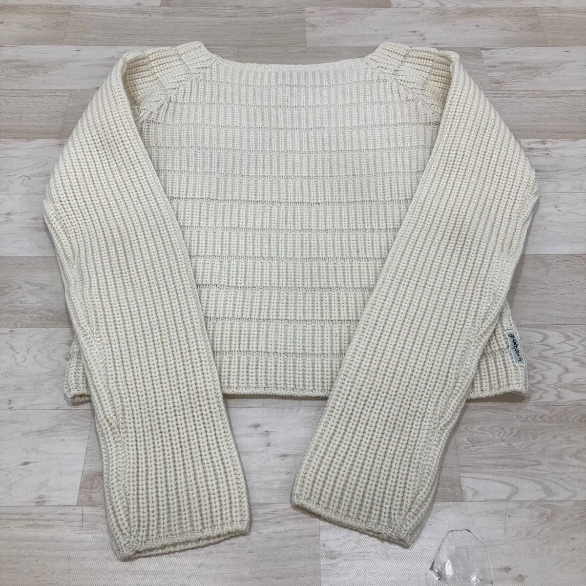 Armani Jeans Ribbed Crewneck Sweater