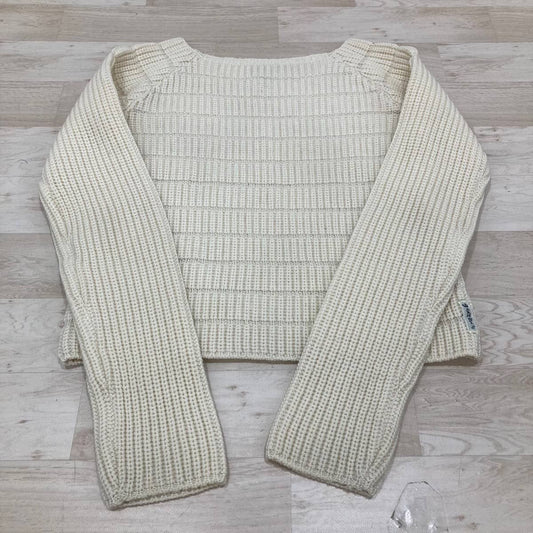 Armani Jeans Ribbed Crewneck Sweater