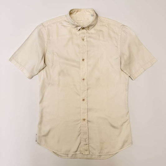 Prada Short Sleeve Button Down Shirt
