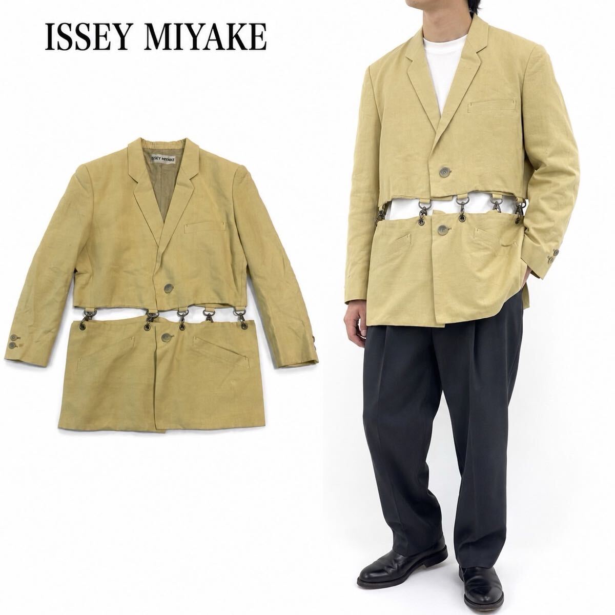 Issey Miyake Split Jacket
