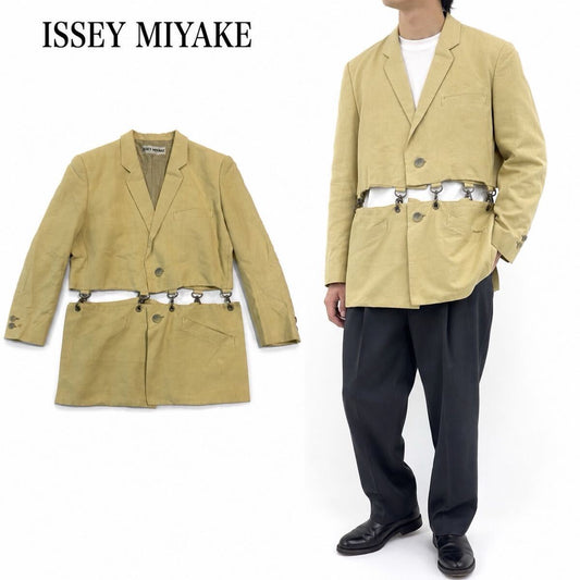 Issey Miyake Split Jacket