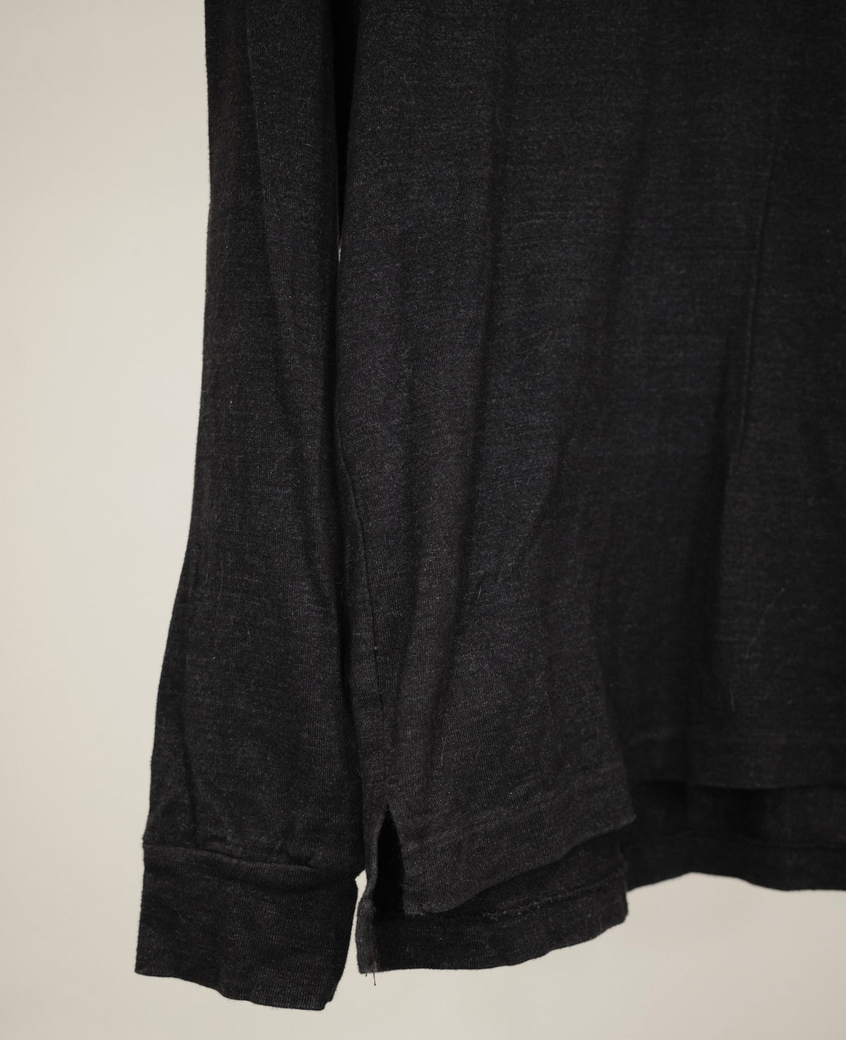 Y's for Men by Yohji Yamamoto Long Sleeve Polo Shirt