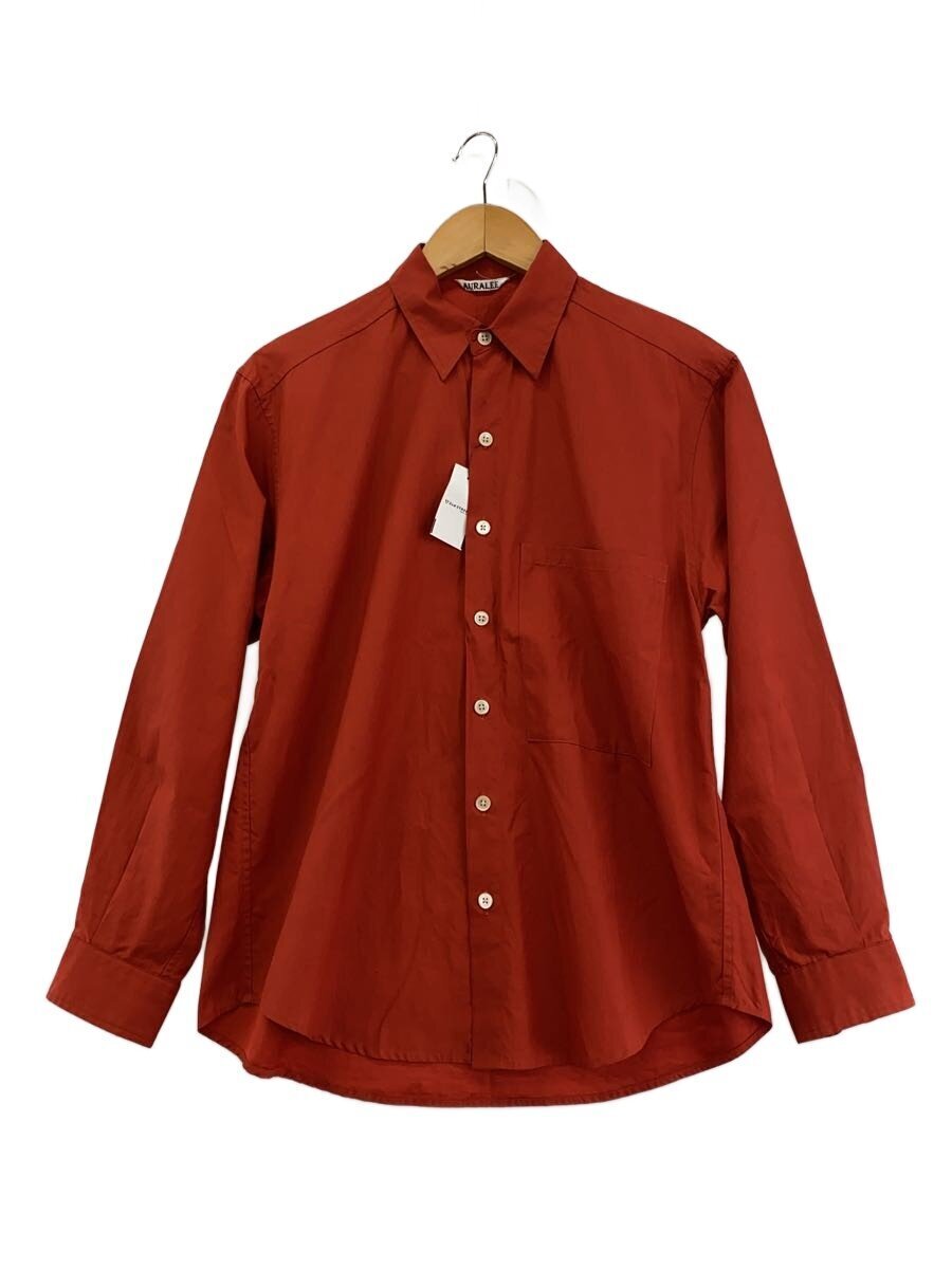 AURALEE Washed Finx Twill Big Shirt