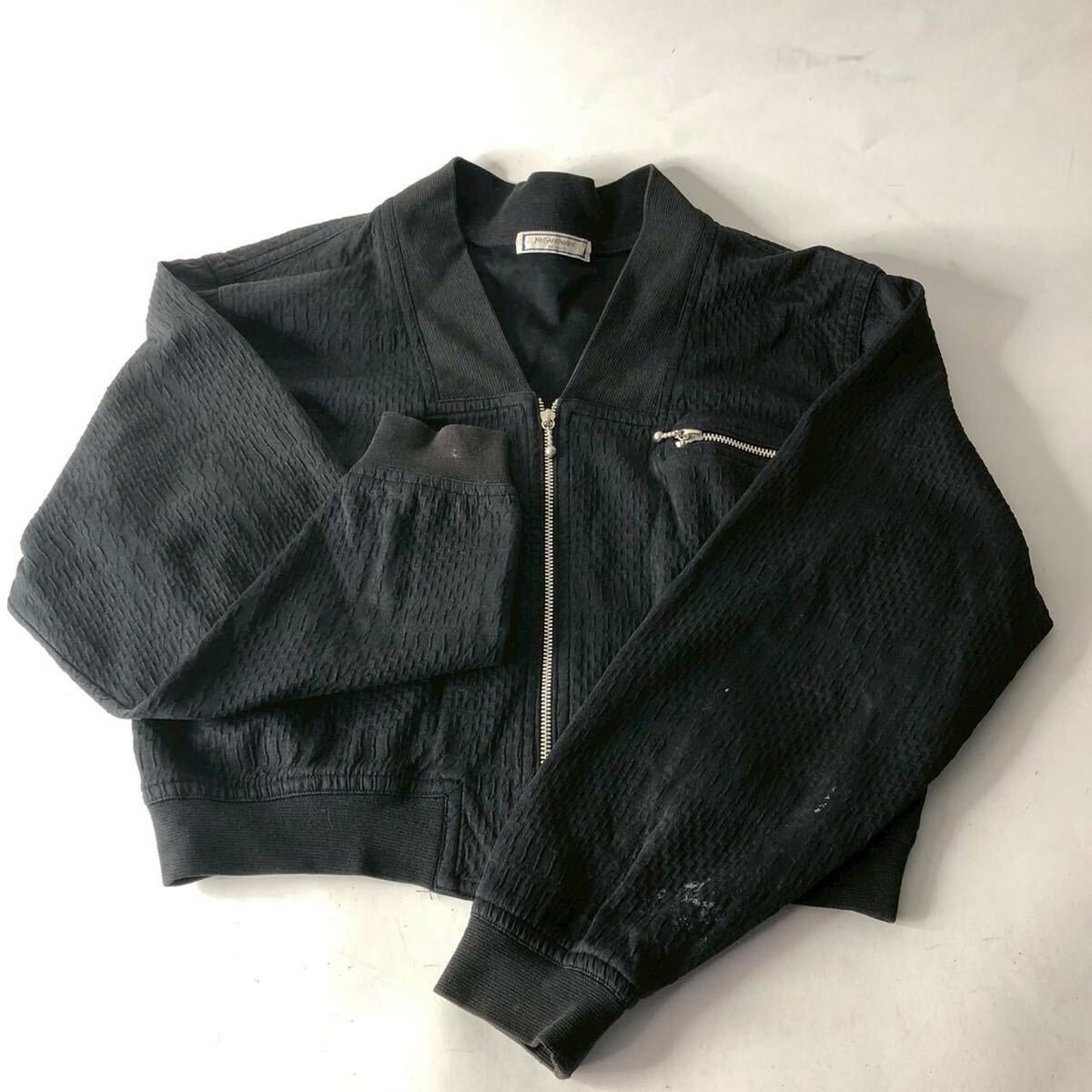 Yves Saint Laurent Zip Up Jacket