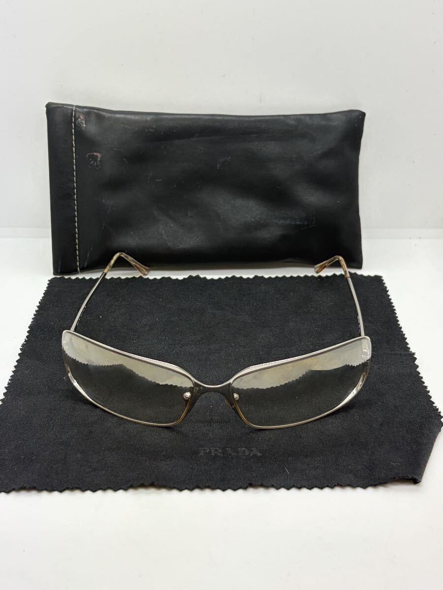 Prada Silver Sunglasses