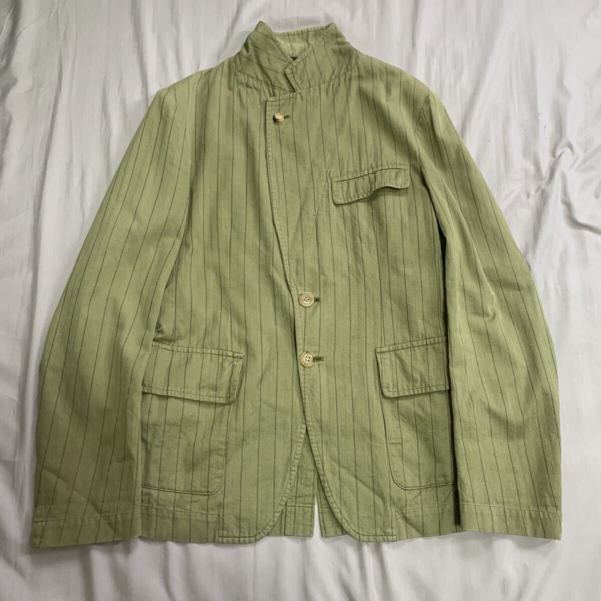 Comme des Garcons Stand Collar Jacket
