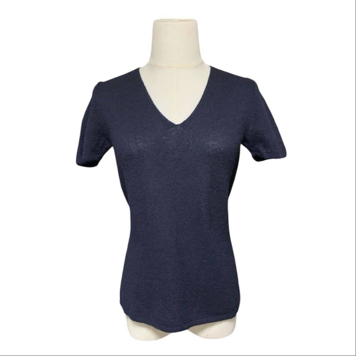 Gucci By Tom Ford Cashmere Short Sleeve Knit