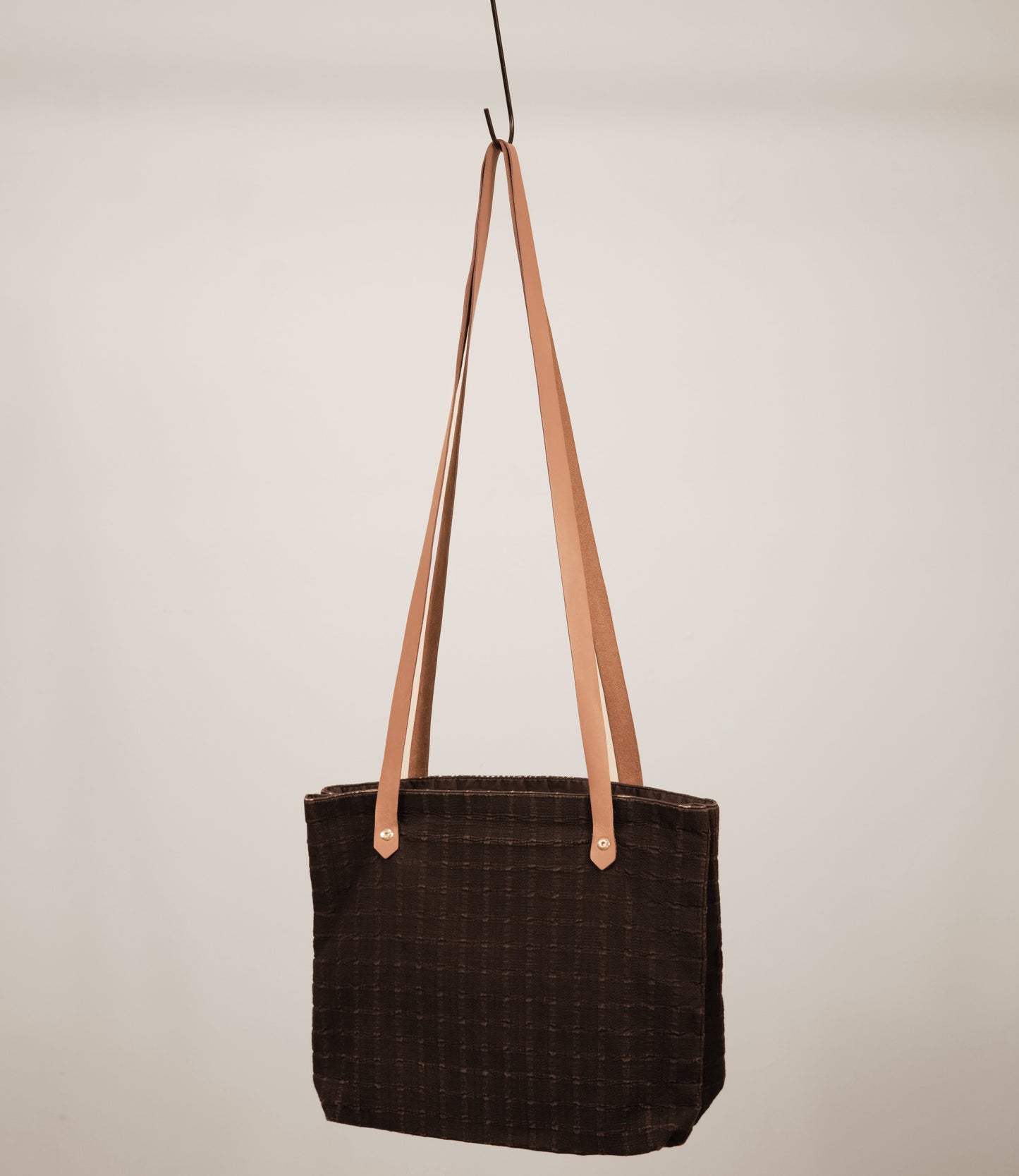 Hermès Amedaba Cabas de Poche Long Shoulder Bag