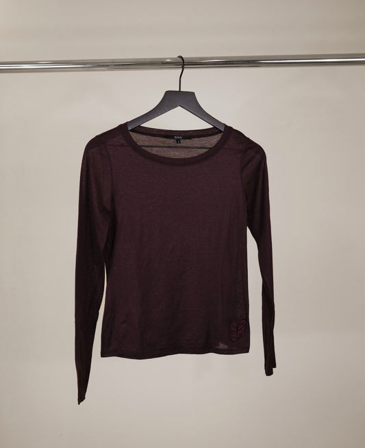 Gucci Long Sleeve Top