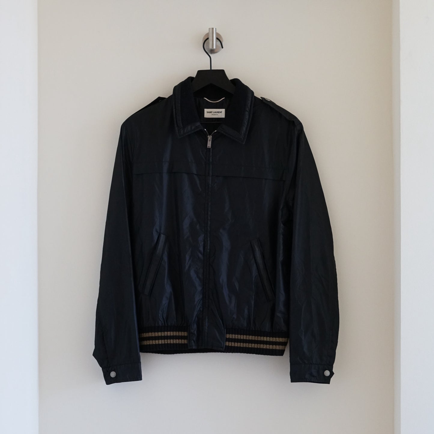 Saint Laurent Coach Jacket