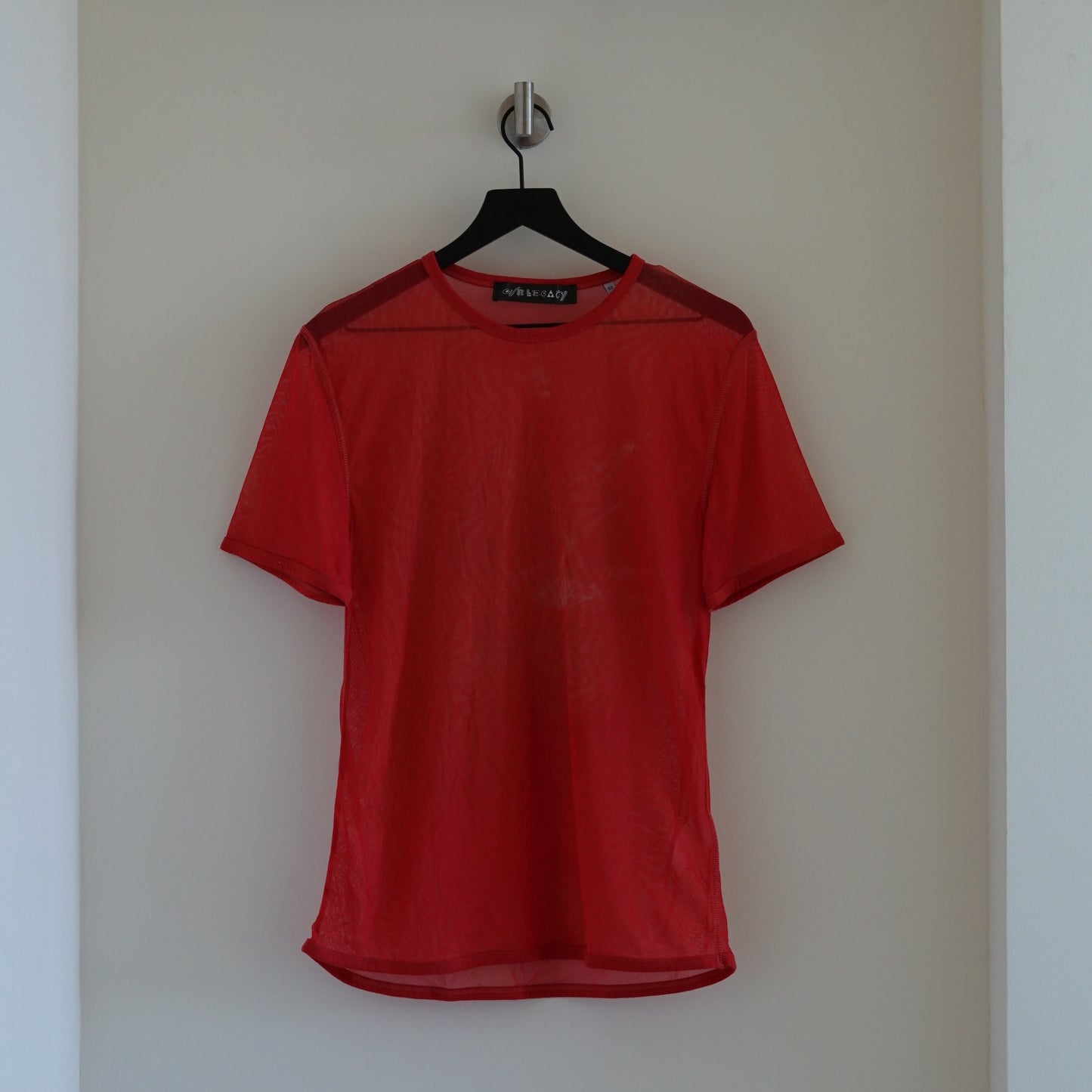 Our Legacy Short-Sleeve Mesh T-Shirt