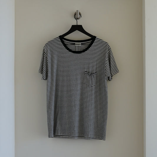 Saint Laurent Striped T-Shirt