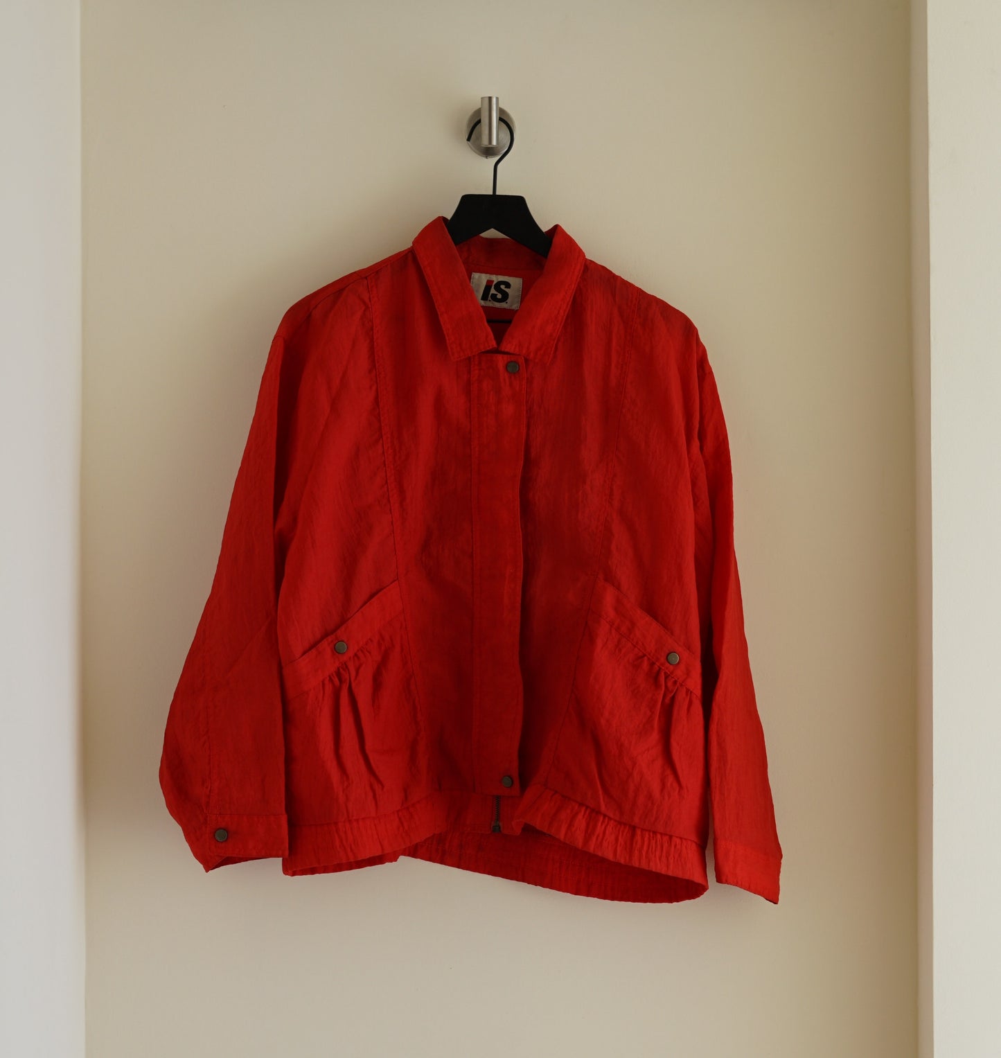 Issey Miyake Sport Red Windbreaker