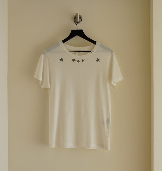 Saint Laurent Star Short-Sleeve T-Shirt