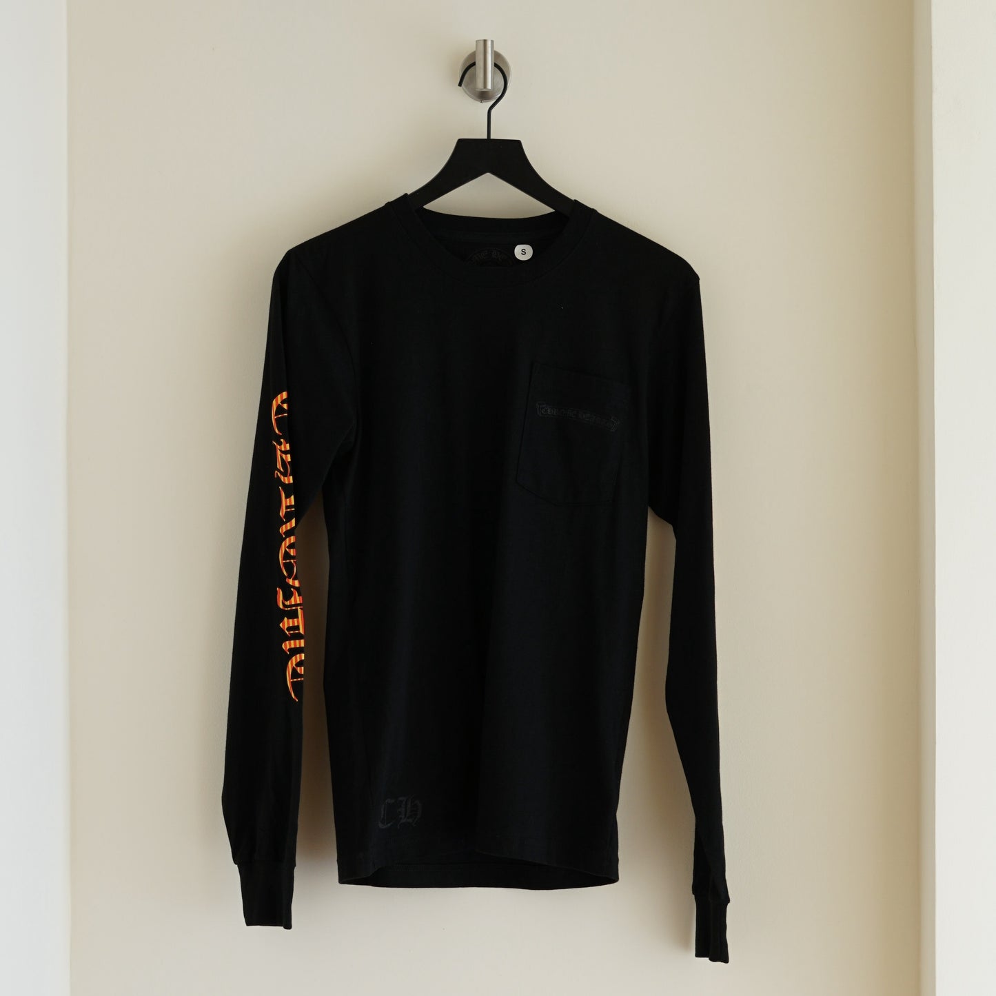 Chrome Hearts Dagger Long-Sleeve Tee