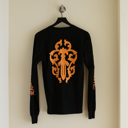 Chrome Hearts Dagger Long-Sleeve Tee