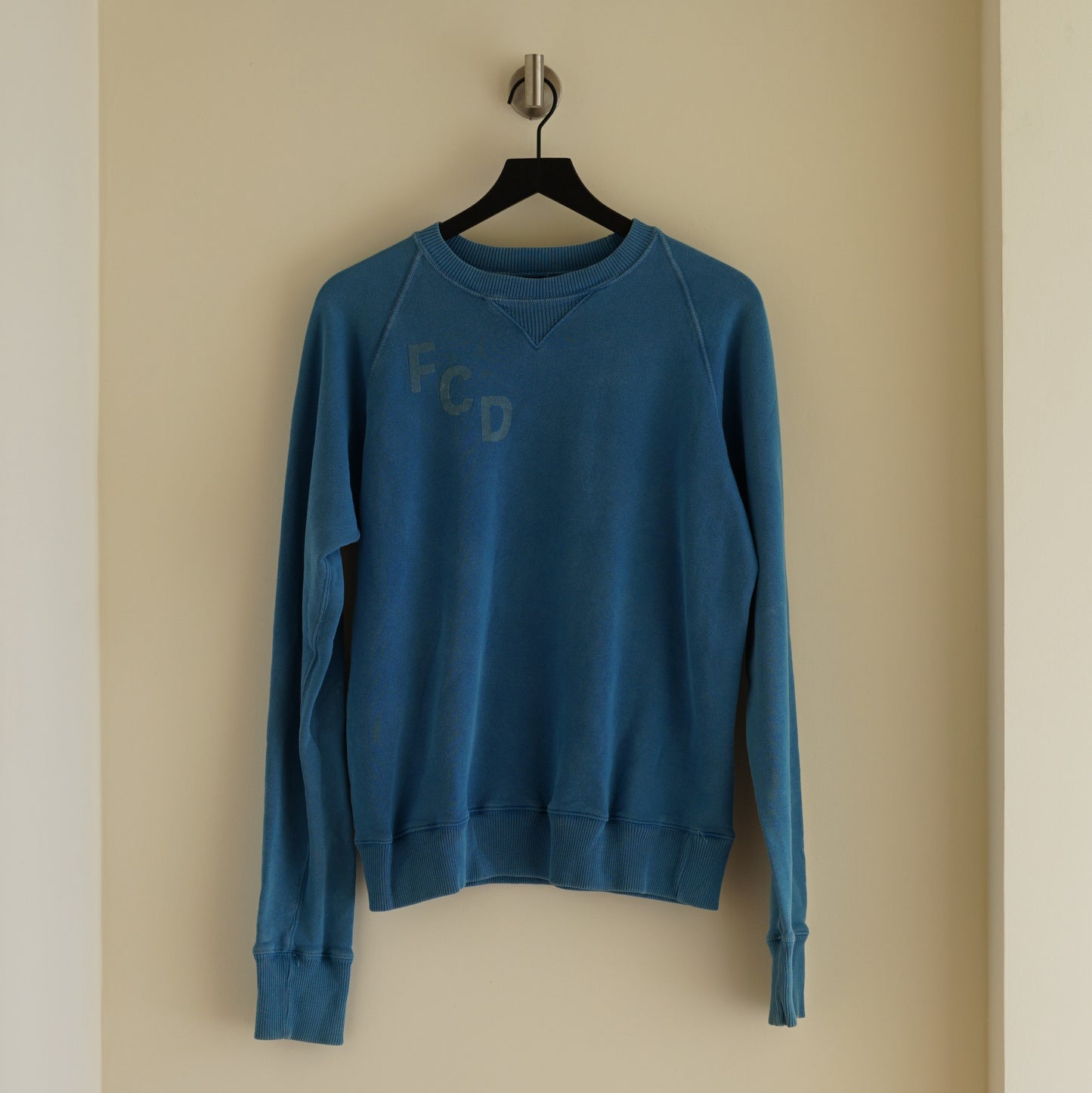 Diesel "FCD" Crewneck Blue