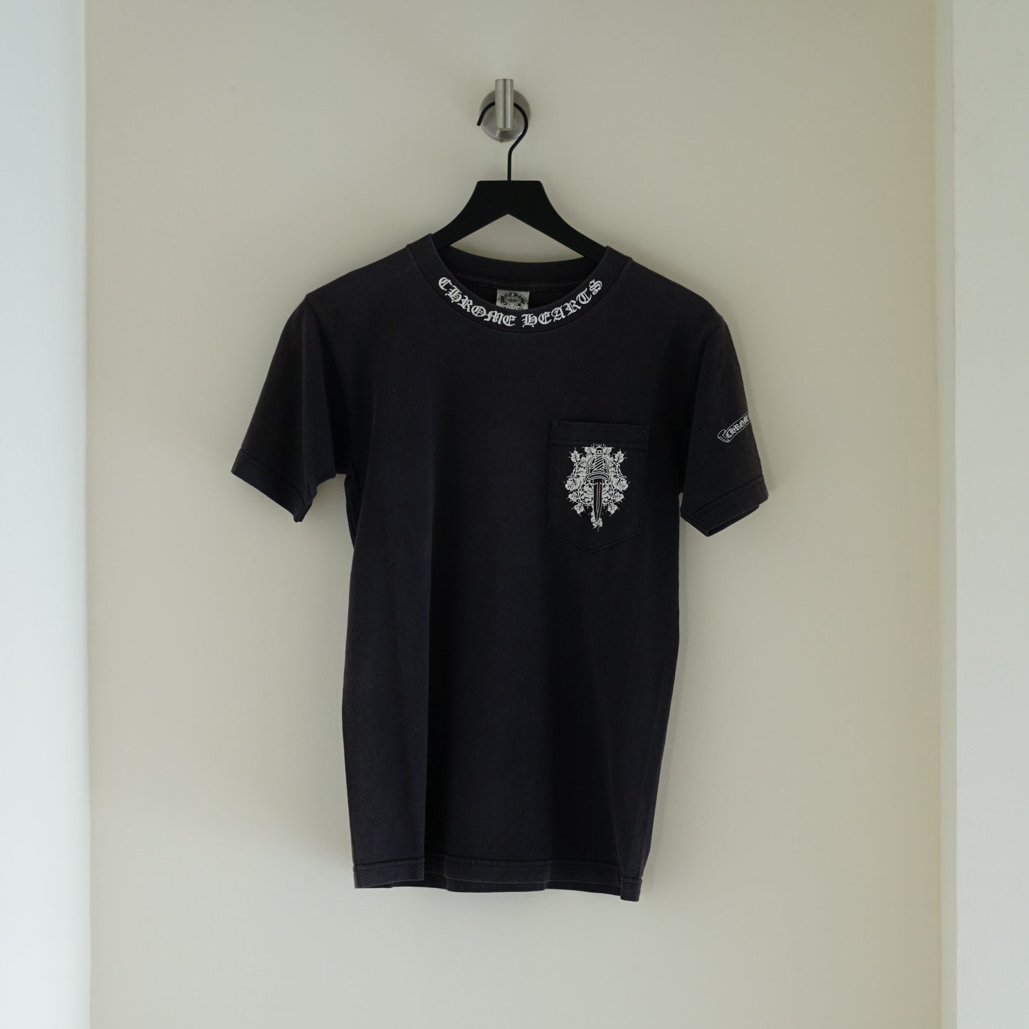 Chrome Hearts Vine Dagger Pocket Tee