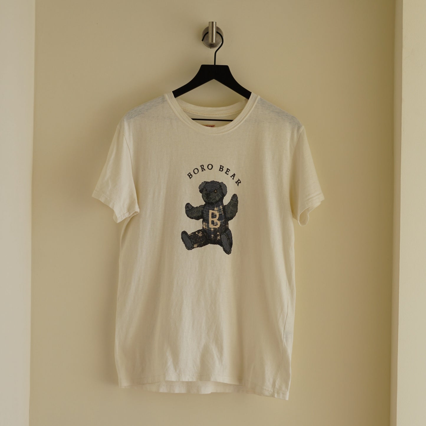 Kapital "Boro Bear" T-Shirt