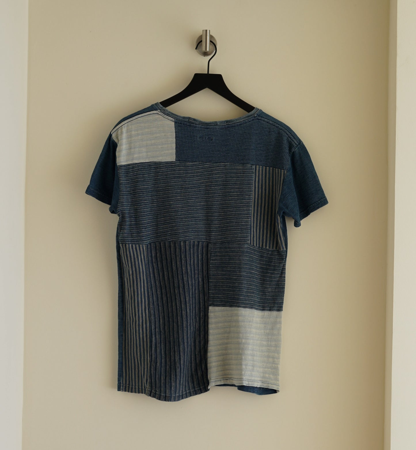 Kapital Indigo Patchwork "Boro Boro" T-Shirt