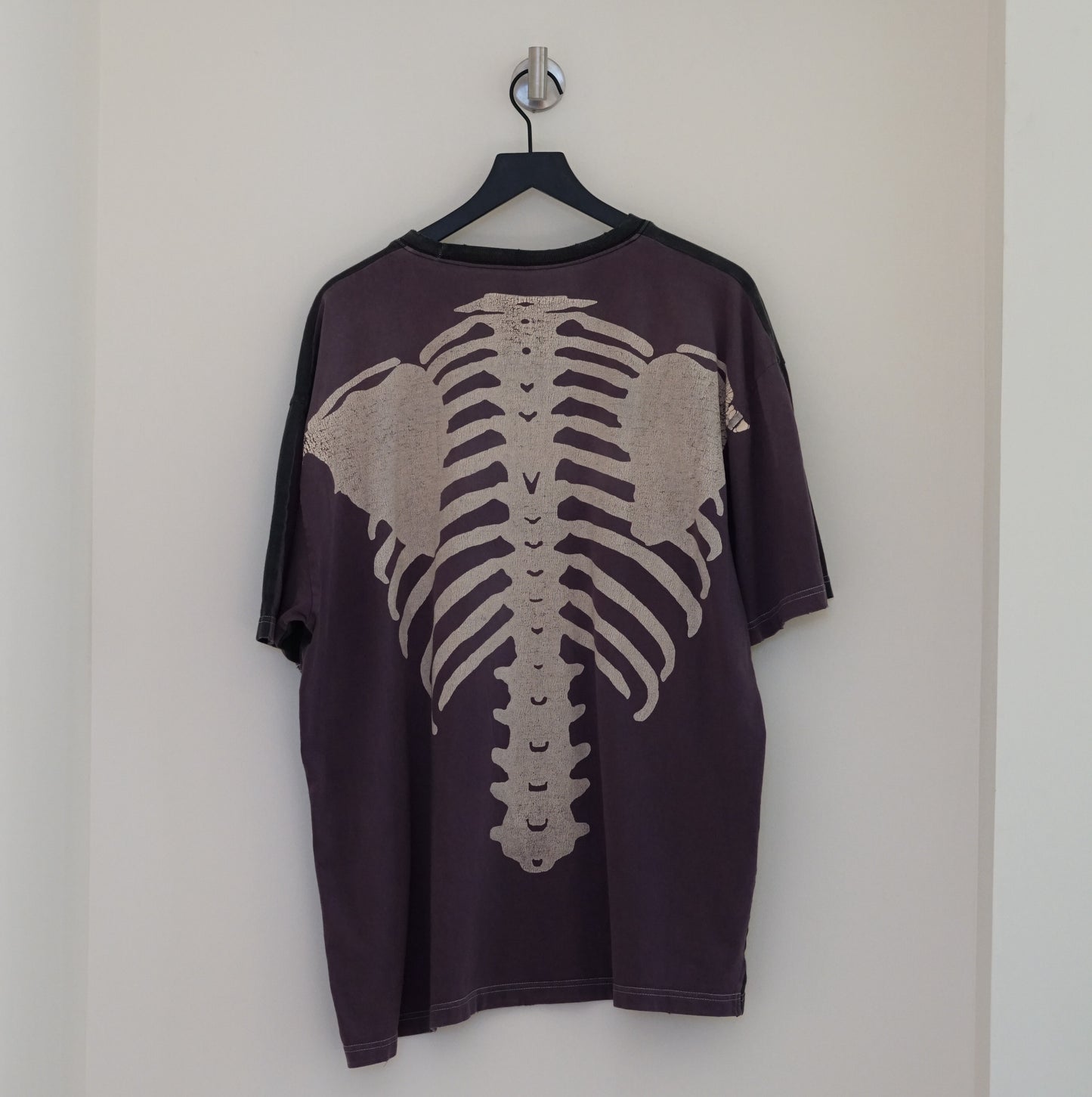 Kapital Oversized Skeleton T-Shirt