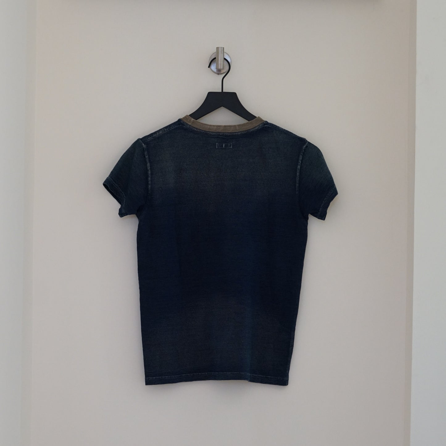 Kapital Woven Denim Pocket T-Shirt