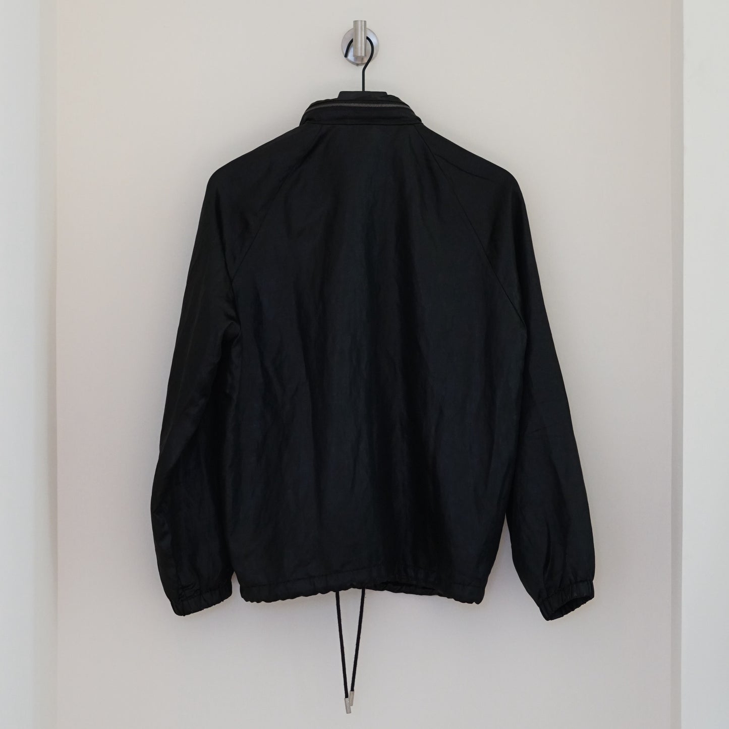 Saint Laurent Satin Hooded Jacket