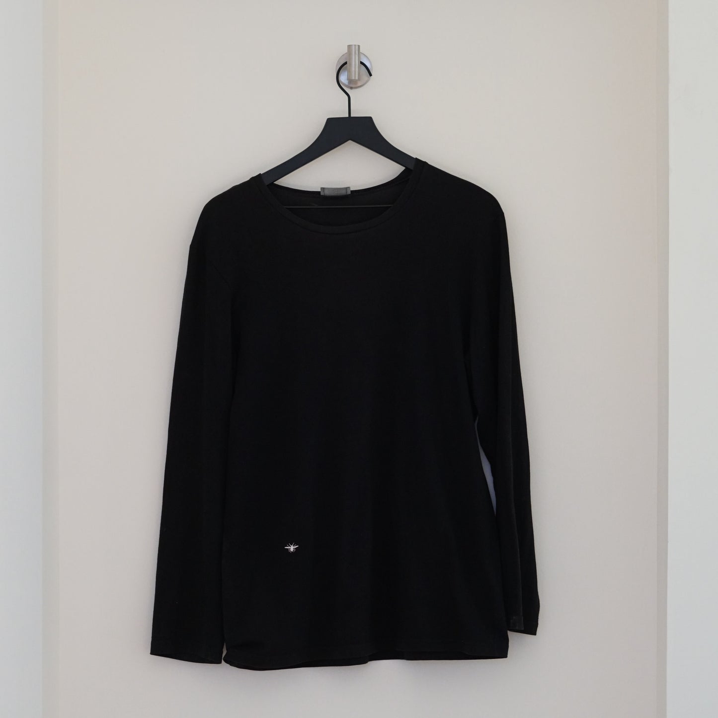 Dior Homme Bee Black Long-Sleeve Shirt