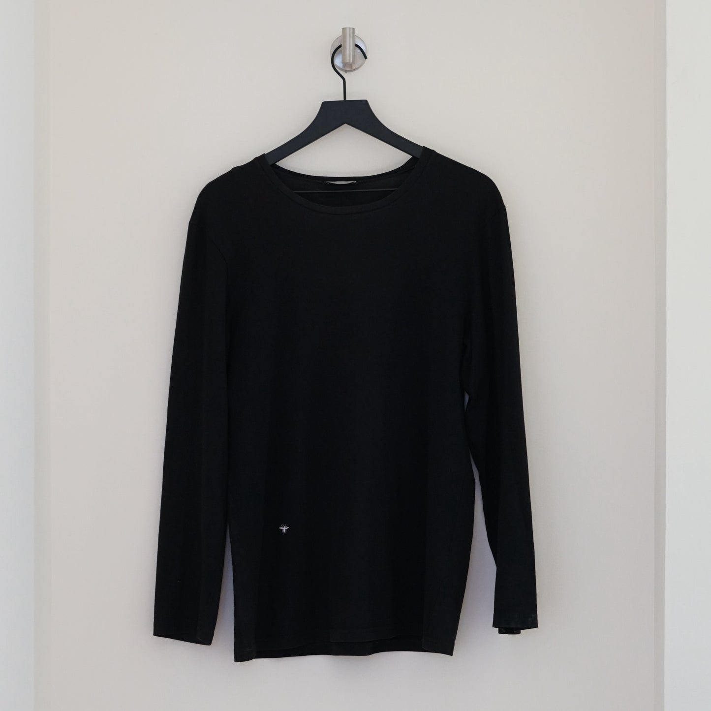 Dior Homme Bee Black Long-Sleeve Shirt