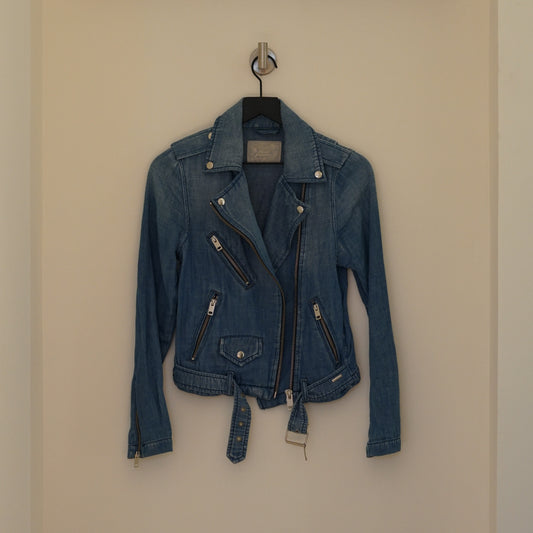 Diesel Denim Biker Jacket