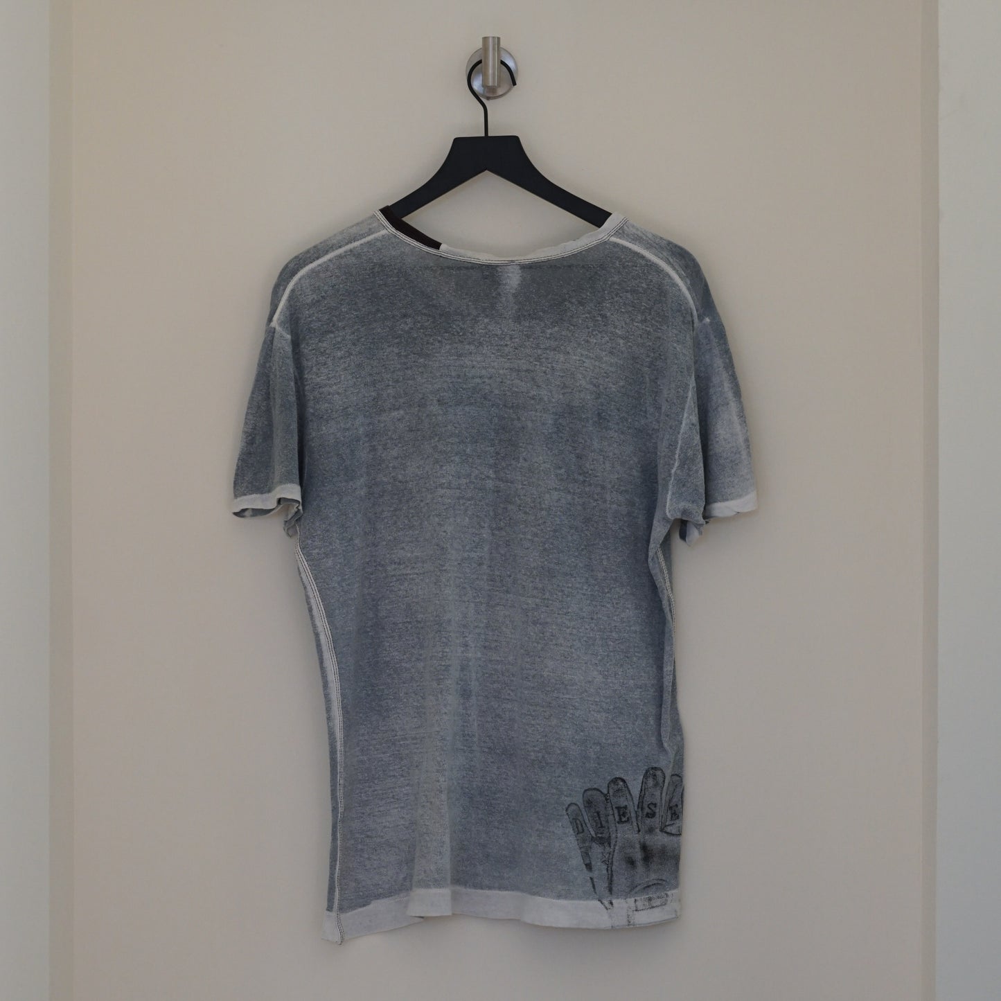 Diesel Beachwear Sun-Faded Short-Sleeve Tee