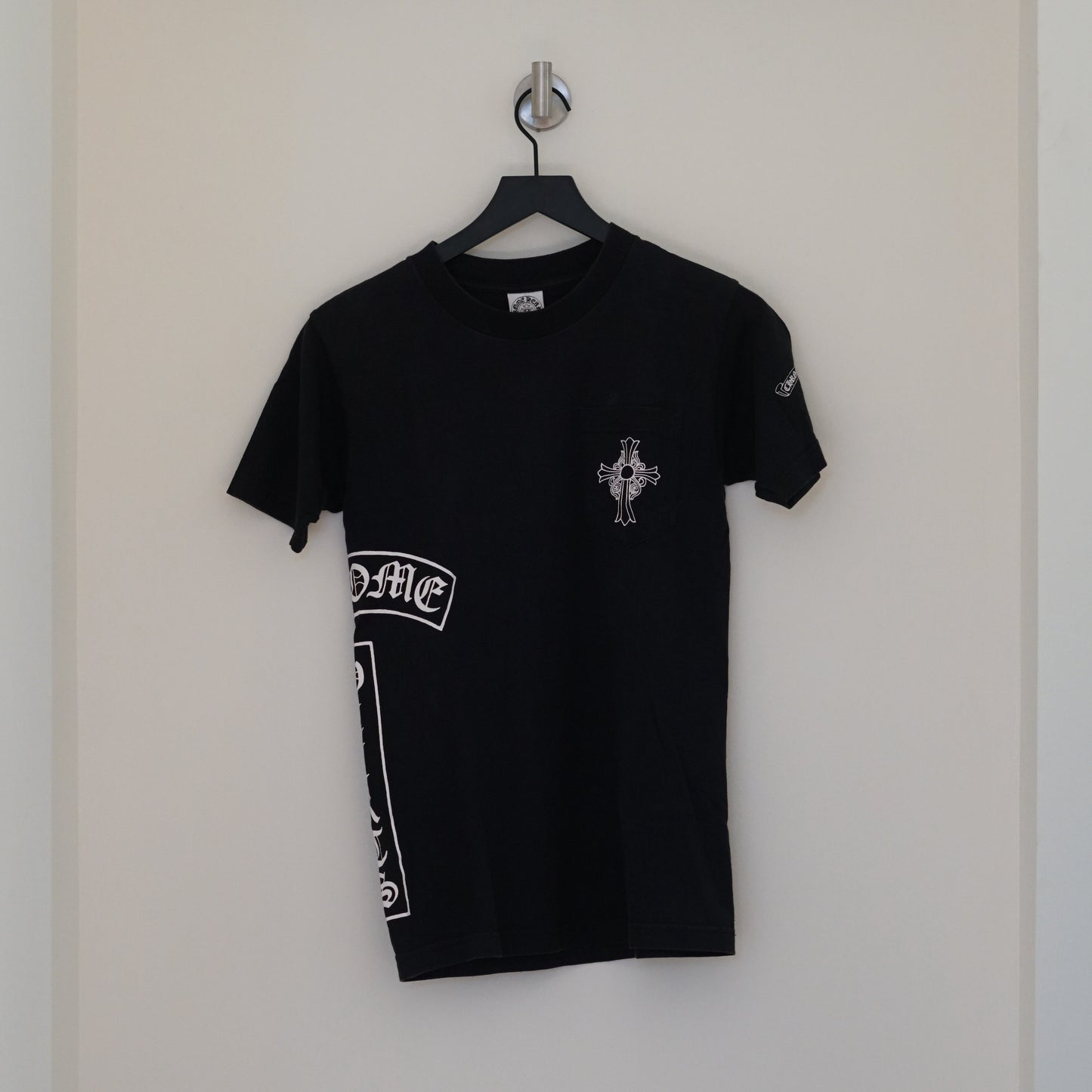 Chrome Hearts T-Bar Pocket Tee