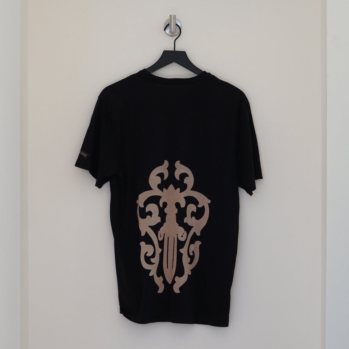 Chrome Hearts Dagger Logo Graphic Tee