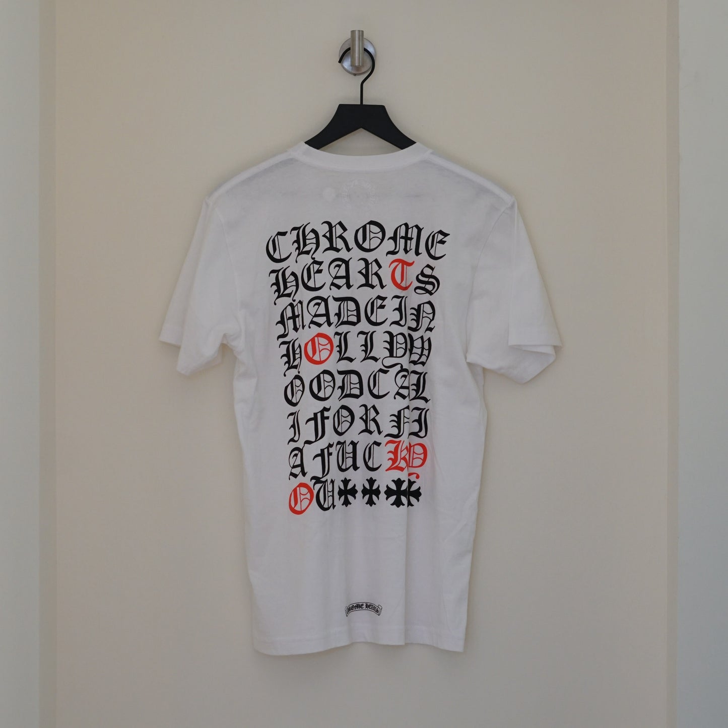 Chrome Hearts Tokyo Letters Tee