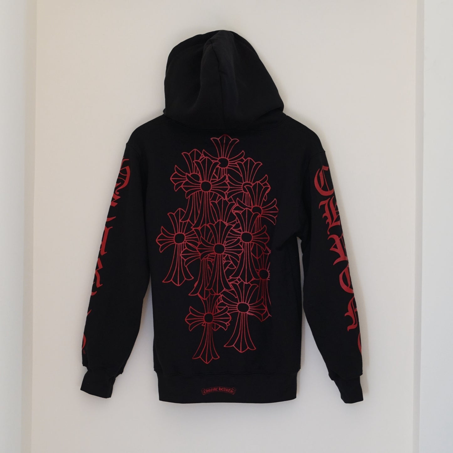 Chrome Hearts Dagger Zip-Up Hoodie