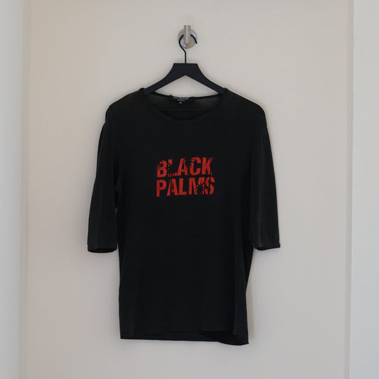 Raf Simons SS98 Black Palms T-Shirt