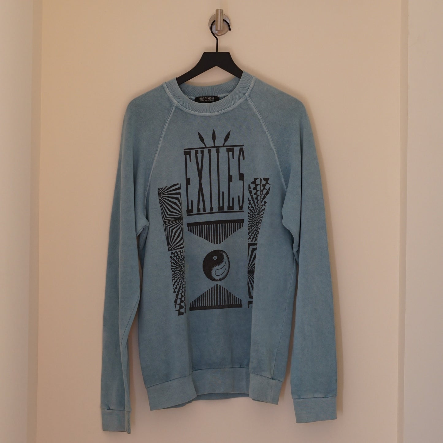 Raf Simons AW04 Exiles Crewneck Sweater