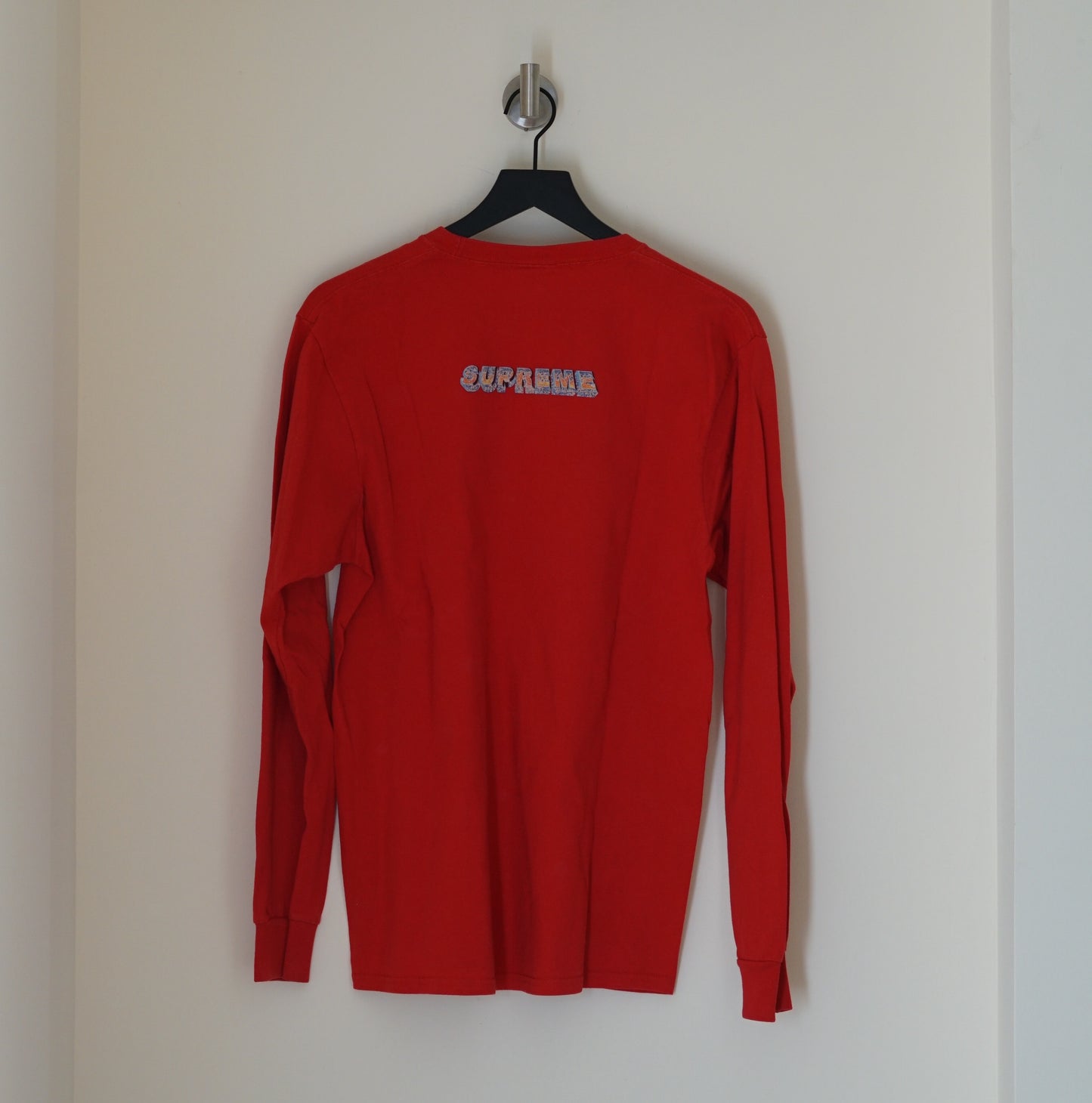 Supreme "Fuck The World" Long-Sleeve T-Shirt