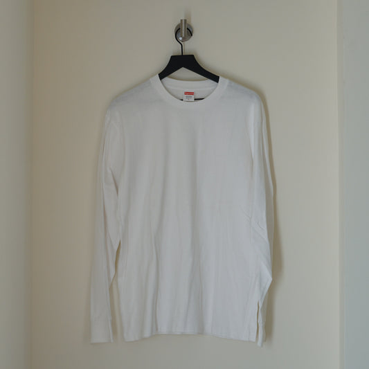 Supreme Blank Long-Sleeve T-Shirt